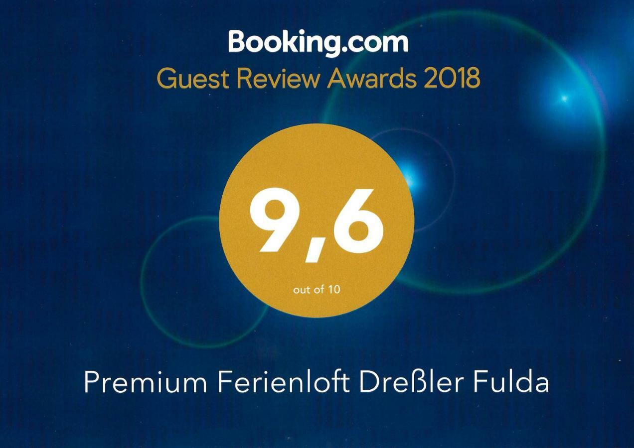 Premium Ferienloft Dressler Fulda Lejlighed Eksteriør billede